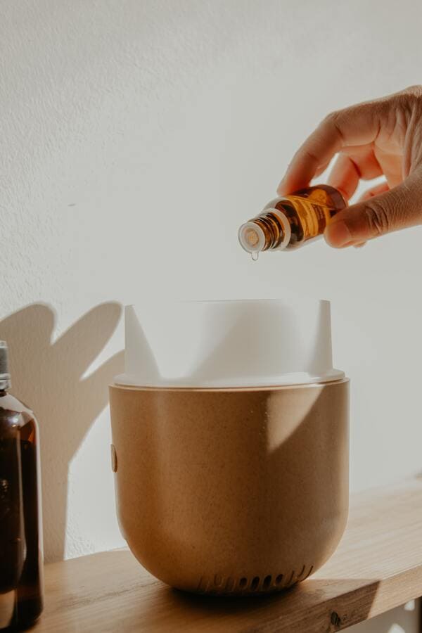 aceites esenciales para gatos difusor