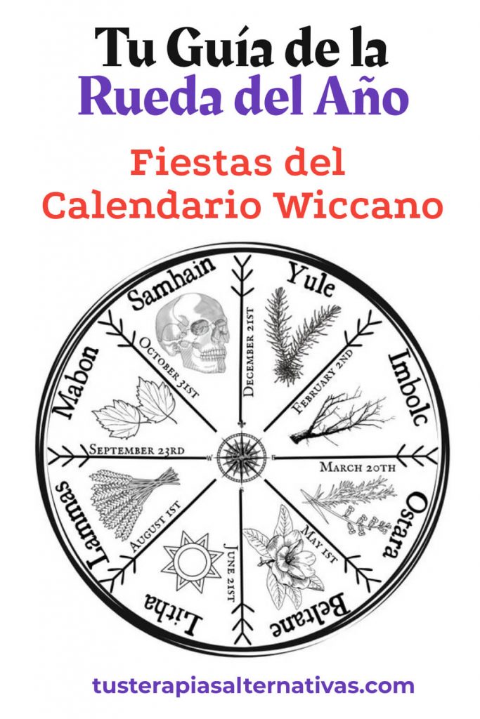 Rueda del Año 8 fiestas del calendario wiccano