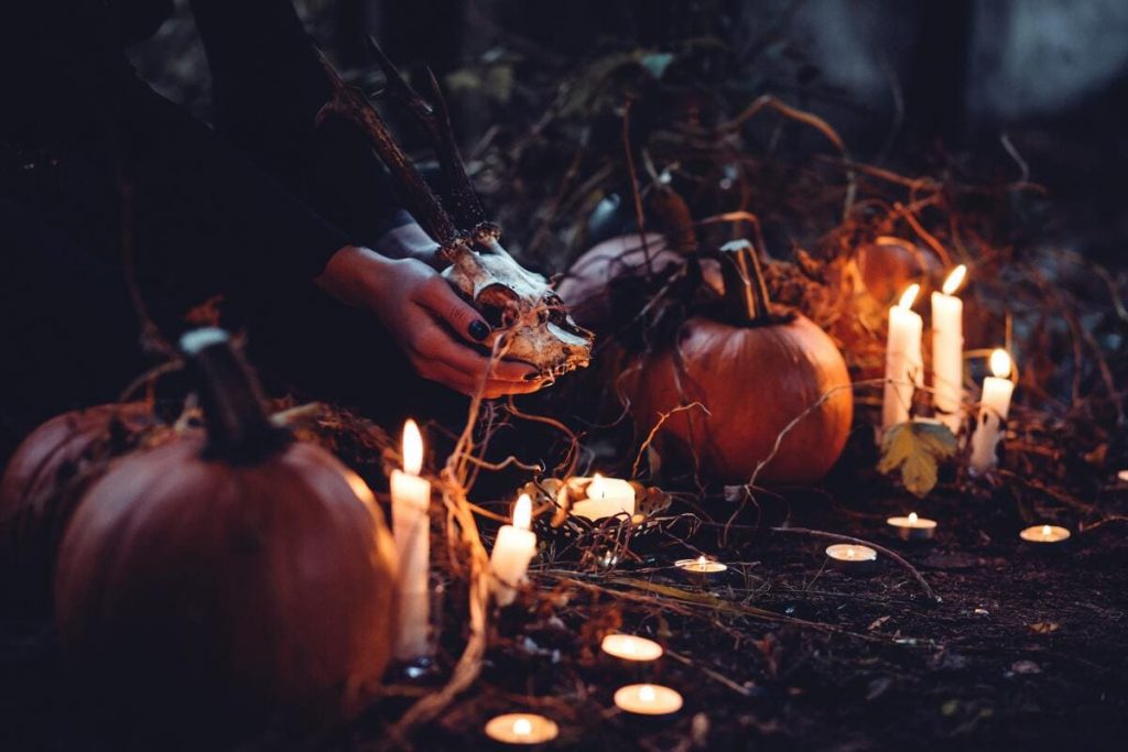 rituales de samhain